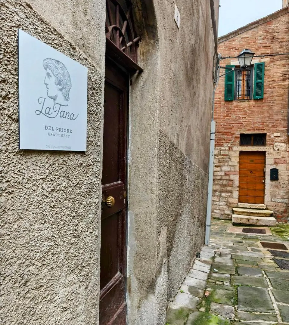 Apartment La Tana Del Priore Perugia